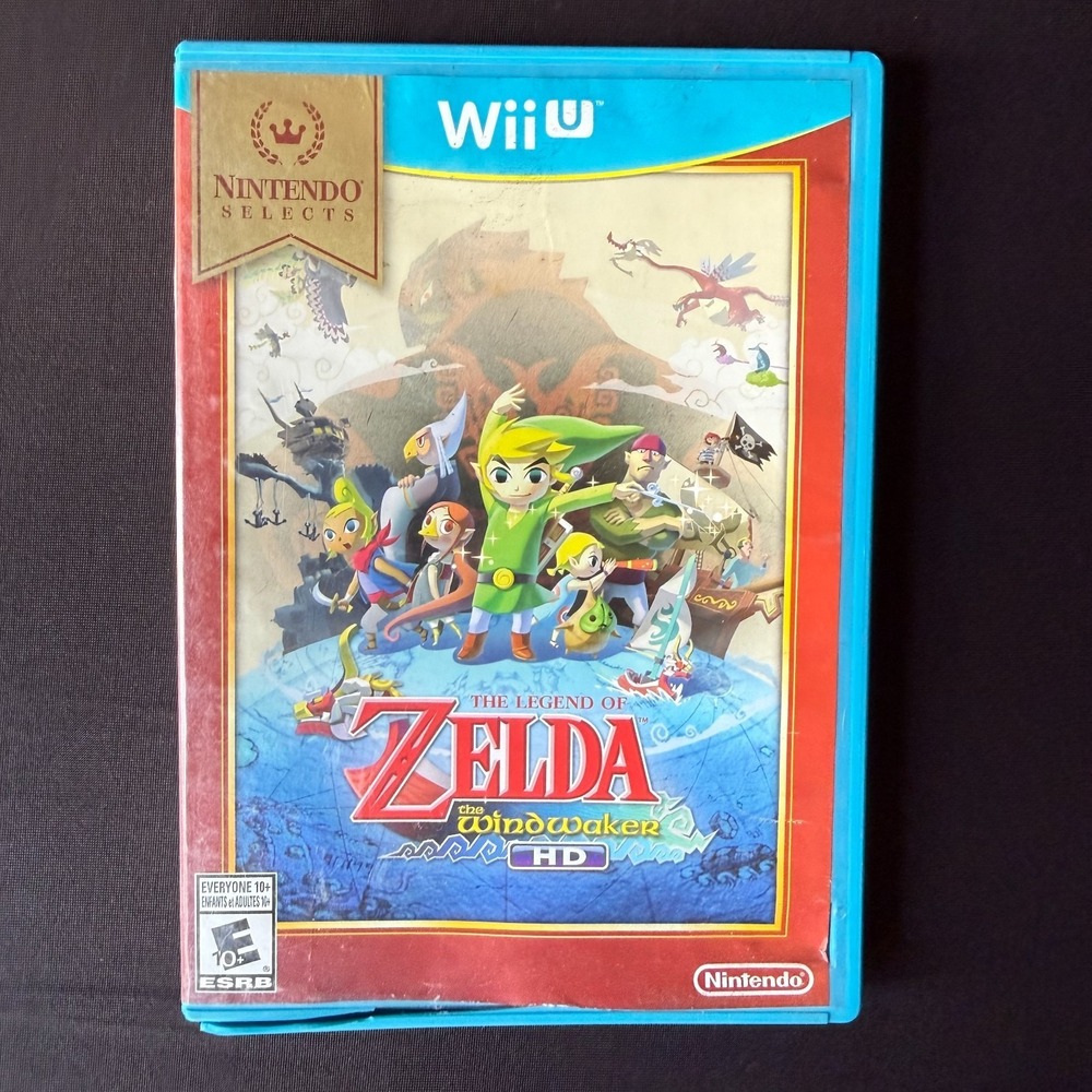 The Legend of Zelda: The Wind Waker HD Nintendo Wii U, 2016